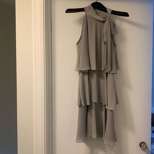 Silver Vince Camuto size 8 dress